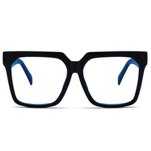 Load image into Gallery viewer, Oversized Square Retro Men Reading Glasses +0.75 +1 +1.25 +1.5 +1.75 +2 +2.25 +2.5 +2.75 +3 +3.25 +3.5 +3.75 +4 To +6