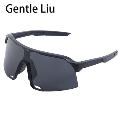 Oversized Square Frame Sunglasses Men's Sport Running Bike Riding Sun Glasses Cycling Eyewear Bicycle Outdoor Eyeglasses UV400