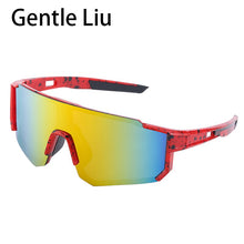 Load image into Gallery viewer, Oversized Square Frame Sunglasses Men&#39;s Sport Running Bike Riding Sun Glasses Cycling Eyewear Bicycle Outdoor UV400 Eyeglasses