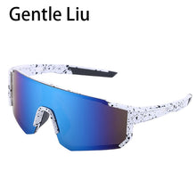Load image into Gallery viewer, Oversized Square Frame Sunglasses Men&#39;s Sport Running Bike Riding Sun Glasses Cycling Eyewear Bicycle Outdoor UV400 Eyeglasses