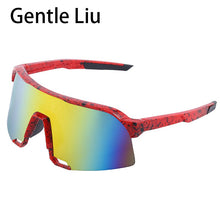 Load image into Gallery viewer, Oversized Square Frame Sunglasses Men&#39;s Sport Running Bike Riding Sun Glasses Cycling Eyewear Bicycle Outdoor Eyeglasses UV400