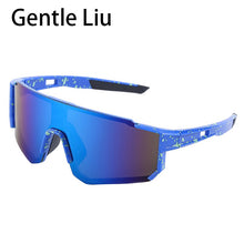 Load image into Gallery viewer, Oversized Square Frame Sunglasses Men&#39;s Sport Running Bike Riding Sun Glasses Cycling Eyewear Bicycle Outdoor UV400 Eyeglasses