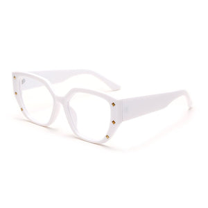 Oversized Square Glasses Frames Women Vintage  Transparent Eyewear Glasses Men Prescription Myopia Eyeglasses Frames
