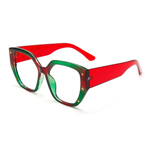 Oversized Square Glasses Frames Women Vintage  Transparent Eyewear Glasses Men Prescription Myopia Eyeglasses Frames