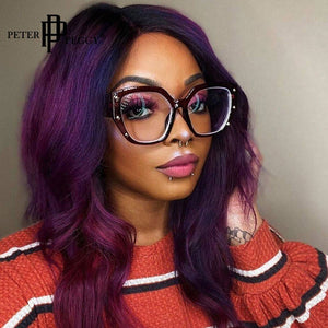 Oversized Square Glasses Frames Women Vintage  Transparent Eyewear Glasses Men Prescription Myopia Eyeglasses Frames