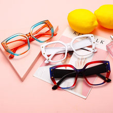 Load image into Gallery viewer, Oversized Square Glasses Frames Women Vintage  Transparent Eyewear Glasses Men Prescription Myopia Eyeglasses Frames