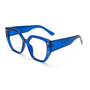 Oversized Square Glasses Frames Women Vintage  Transparent Eyewear Glasses Men Prescription Myopia Eyeglasses Frames
