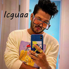 Load image into Gallery viewer, Oversized Square Millionaire  Sunglasses Women  Brand Retro Lens Female Metal Sun Glasses Men Gafas Glasses