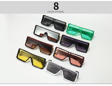 Load image into Gallery viewer, Oversized Square Millionaire  Sunglasses Women  Brand Retro Lens Female Metal Sun Glasses Men Gafas Glasses