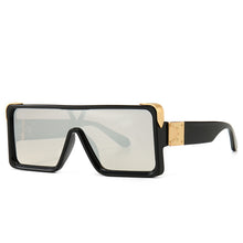 Load image into Gallery viewer, Oversized Square Millionaire  Sunglasses Women  Brand Retro Lens Female Metal Sun Glasses Men Gafas Glasses