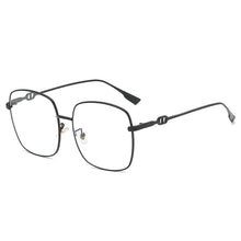 Carica l&#39;immagine nel visualizzatore di Gallery, Occhiali da sole ottici quadrati oversize Montatura leggera anti-blu Donna Uomo Occhiali da computer trasparenti Occhiali da sole bloccanti