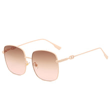 Carica l&#39;immagine nel visualizzatore di Gallery, Occhiali da sole ottici quadrati oversize Montatura leggera anti-blu Donna Uomo Occhiali da computer trasparenti Occhiali da sole bloccanti