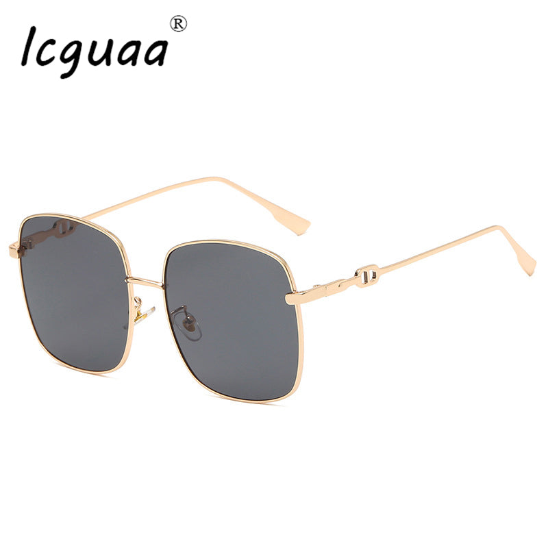 Occhiali da sole ottici quadrati oversize Montatura leggera anti-blu Donna Uomo Occhiali da computer trasparenti Occhiali da sole bloccanti