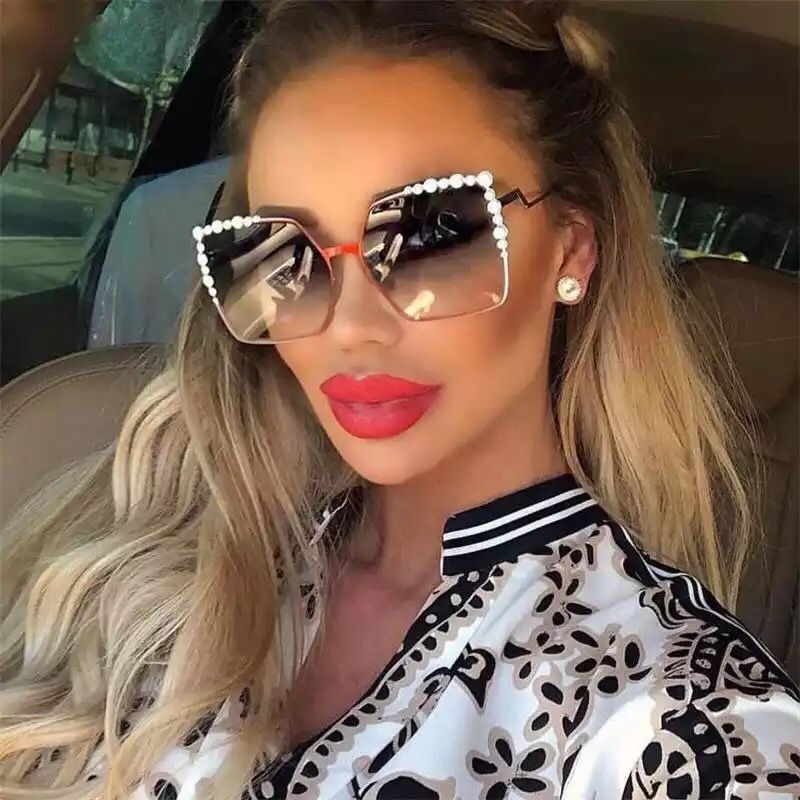 Womens oversized sales designer sunglasses