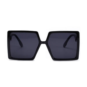 Oversized Square Sun Glasses  Brand Designer Rectangle Sunglasses Men Women Vintage Retro Oculos Lunette De Soleil Femme