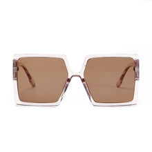 Load image into Gallery viewer, Oversized Square Sun Glasses  Brand Designer Rectangle Sunglasses Men Women Vintage Retro Oculos Lunette De Soleil Femme