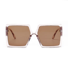 Load image into Gallery viewer, Oversized Square Sun Glasses  Brand Designer Rectangle Sunglasses Men Women Vintage Retro Oculos Lunette De Soleil Femme