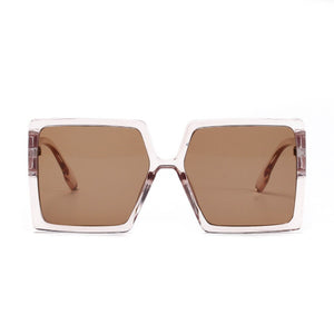 Oversized Square Sun Glasses  Brand Designer Rectangle Sunglasses Men Women Vintage Retro Oculos Lunette De Soleil Femme
