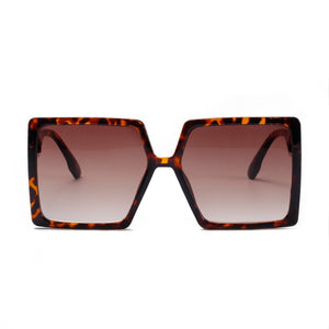 Oversized Square Sun Glasses  Brand Designer Rectangle Sunglasses Men Women Vintage Retro Oculos Lunette De Soleil Femme