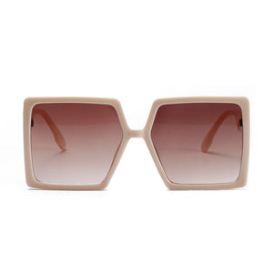 Oversized Square Sun Glasses  Brand Designer Rectangle Sunglasses Men Women Vintage Retro Oculos Lunette De Soleil Femme
