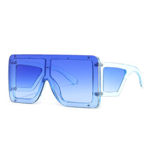 Carica l'immagine nel visualizzatore di Gallery, Oversized Square Sun Glasses Women 2023  Desinger Blue Red Pink Sun Glasses For Ladies Lunette De Soleil Femme