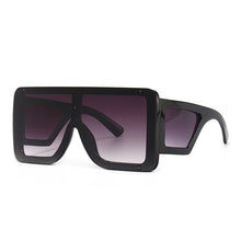 Carica l'immagine nel visualizzatore di Gallery, Oversized Square Sun Glasses Women 2023  Desinger Blue Red Pink Sun Glasses For Ladies Lunette De Soleil Femme