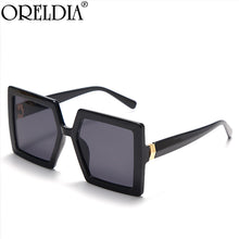 Load image into Gallery viewer, Oversized Square Sunglasses 2023 Vintage Women Men Classic Sun Glasses Gradient Lens Shades Eyewear Lady Retro Eyeglasses UV400
