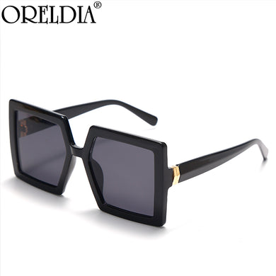 Oversized Square Sunglasses 2023 Vintage Women Men Classic Sun Glasses Gradient Lens Shades Eyewear Lady Retro Eyeglasses UV400