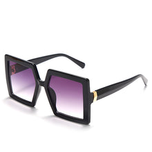 Load image into Gallery viewer, Oversized Square Sunglasses 2023 Vintage Women Men Classic Sun Glasses Gradient Lens Shades Eyewear Lady Retro Eyeglasses UV400