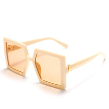 Load image into Gallery viewer, Oversized Square Sunglasses 2023 Vintage Women Men Classic Sun Glasses Gradient Lens Shades Eyewear Lady Retro Eyeglasses UV400