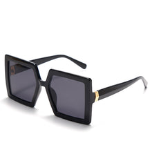 Load image into Gallery viewer, Oversized Square Sunglasses 2023 Vintage Women Men Classic Sun Glasses Gradient Lens Shades Eyewear Lady Retro Eyeglasses UV400