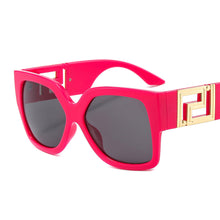 Load image into Gallery viewer, Oversized Square Sunglasses Big Frames Z Brand Designer For Men Outdoor Eye Wear Gafas Oculos UV400 Sunglasses