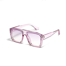 Load image into Gallery viewer, Oversized Square Sunglasses For Women Brand Designer Rivet Punk Sun Glasses Men Eyeglasses Trend Tinted Shades Gafas De Sol