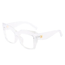 Load image into Gallery viewer, Oversized Square Sunglasses Frame Optical Frame 2023 Cat Eye Prescription Lens Big Clear Transparent Eyeglasses Glasses Women