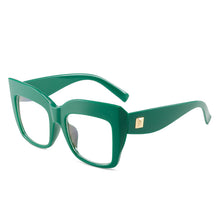 Load image into Gallery viewer, Oversized Square Sunglasses Frame Optical Frame 2023 Cat Eye Prescription Lens Big Clear Transparent Eyeglasses Glasses Women