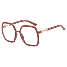 Carica l&#39;immagine nel visualizzatore di Gallery, Occhiali da sole quadrati oversize Occhiali da sole con montatura da vista irregolare Occhiali da guida da uomo firmati da donna all&#39;aperto темные очки