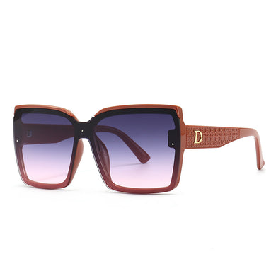 Oversized Square Sunglasses Men Women 2023  Designer Large Frame Sun Glasses Brand Shades Retro Eyewear