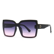 Load image into Gallery viewer, Oversized Square Sunglasses Men Women 2023  Designer Large Frame Sun Glasses Brand Shades Retro Eyewear