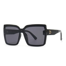Load image into Gallery viewer, Oversized Square Sunglasses Men Women 2023  Designer Large Frame Sun Glasses Brand Shades Retro Eyewear