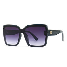 Load image into Gallery viewer, Oversized Square Sunglasses Men Women 2023  Designer Large Frame Sun Glasses Brand Shades Retro Eyewear