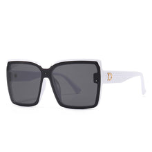 Load image into Gallery viewer, Oversized Square Sunglasses Men Women 2023  Designer Large Frame Sun Glasses Brand Shades Retro Eyewear