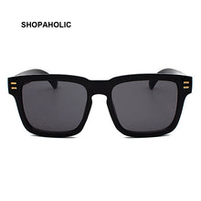Load image into Gallery viewer, Oversized Square Sunglasses Men Women Celebrity Sun Glasses Male Driving Superstar  Brand Designer Female Shades