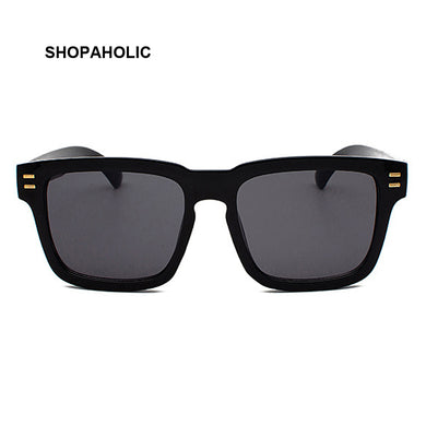 Oversized Square Sunglasses Men Women Celebrity Sun Glasses Male Driving Superstar  Brand Designer Female Shades