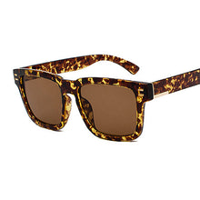 Load image into Gallery viewer, Oversized Square Sunglasses Men Women Celebrity Sun Glasses Male Driving Superstar  Brand Designer Female Shades