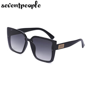 Oversized Square Sunglasses Women 2022  Brand  Large Frame Rectangle Sun Glasses For Men Trendy Солнцезащитные Очки