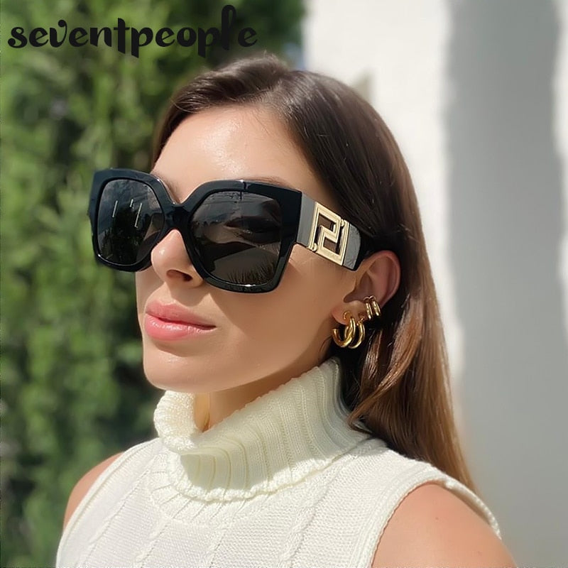 2021 Fashion Luxury Sunglass  Luxury Sunglasses Women 2021 - 2023