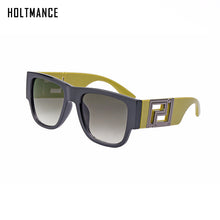 Load image into Gallery viewer, Oversized Square Sunglasses Women 2023  Brand Large Frame Sun Glasses For Men Retro Zonnebril Dames Metal Logo