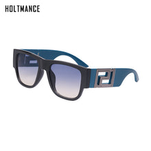 Load image into Gallery viewer, Oversized Square Sunglasses Women 2023  Brand Large Frame Sun Glasses For Men Retro Zonnebril Dames Metal Logo