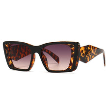 Load image into Gallery viewer, Oversized Square Sunglasses Women Brand Designer Punk Sun Glasses Men UV400 Wide Frame Eyewear Printed Gafas De Sol