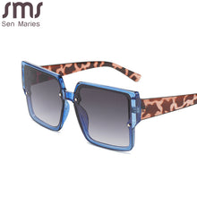 Load image into Gallery viewer, Oversized Square Sunglasses Women Brand Designer Tinted Sun Glasses Men UV400 Driving Rivet Shades Eyewear Gafas De Sol